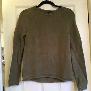 2/$20 Olive Green Pullover Sweater (JCrew)